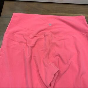 Lululemon Pink High-Rise Leggings